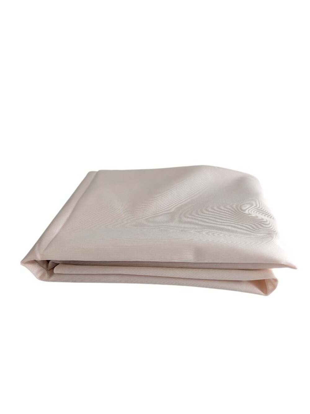 The Perfect Fit Body Pillow Cover Satin Champagne Color 20 x 67 USA Made NOS